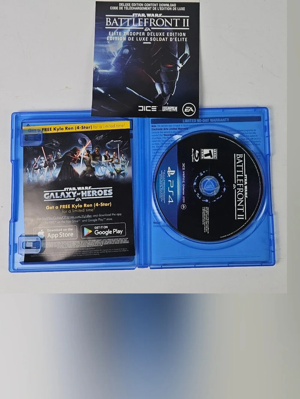 PlayStation 4 Star Wars Battlefront II - Elite Trooper Deluxe Edition (Black)